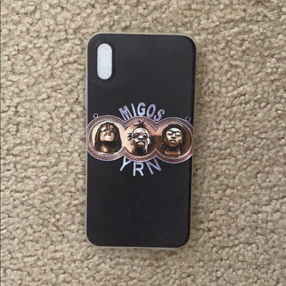 iPhone X Migos Case